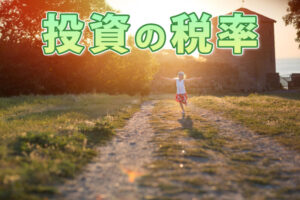 投資の税率